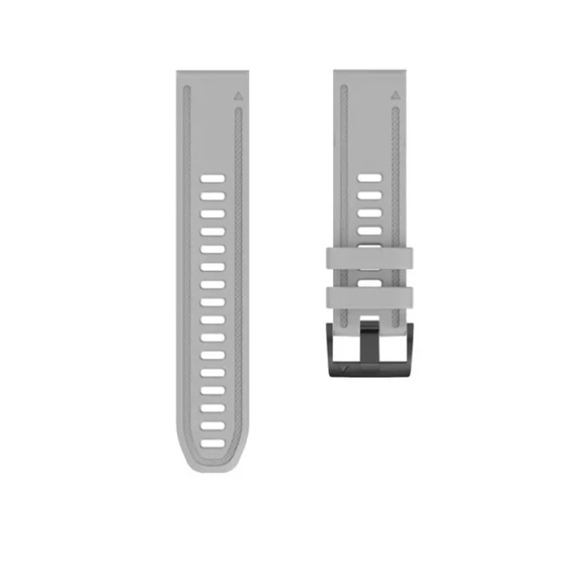 GENERICO - Correa En Silicona para Garmin Fenix 5-6-7 y 8 de 47mm