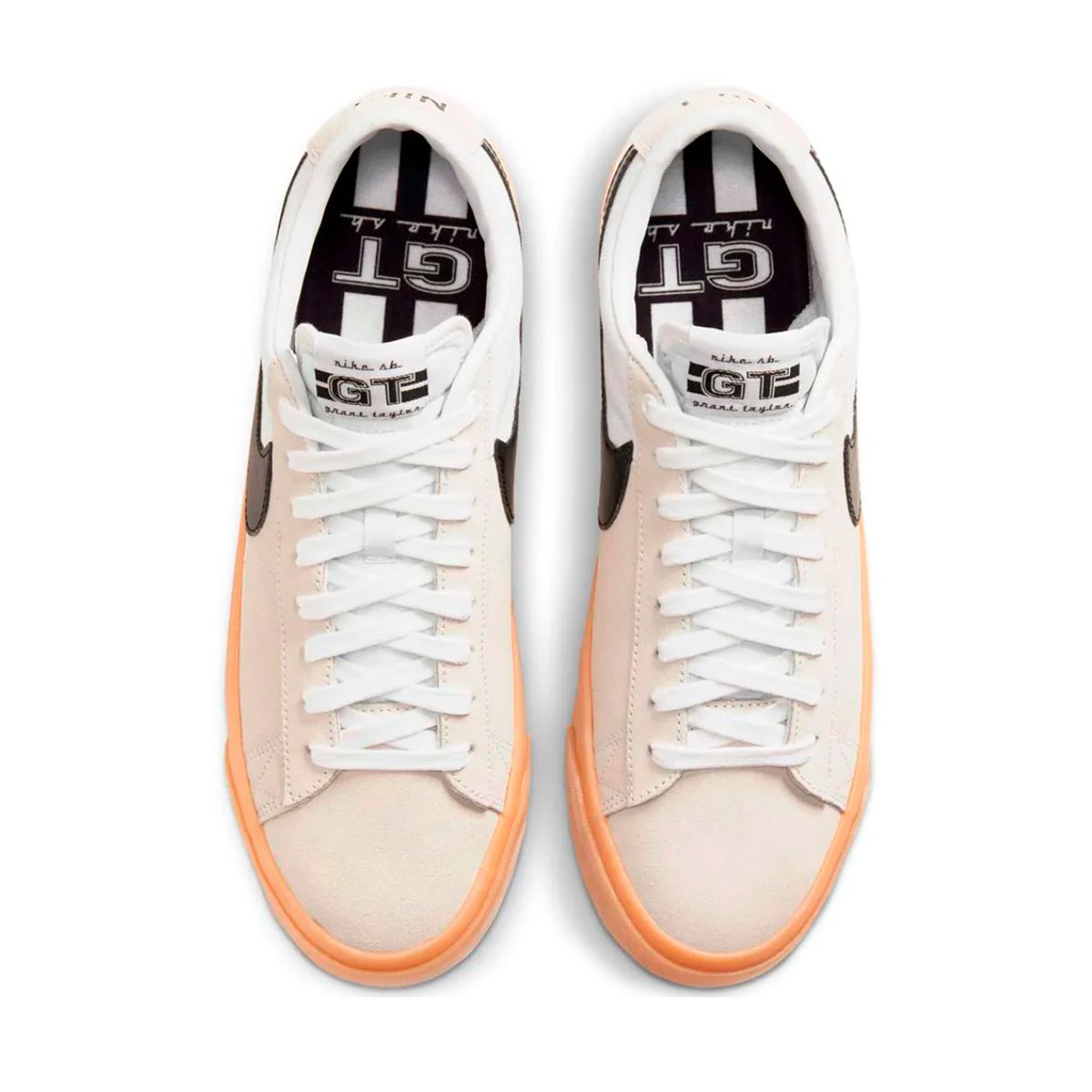 NIKE - Tenis Nike blanco Hombre Sb Zoom Blazer Low Pro