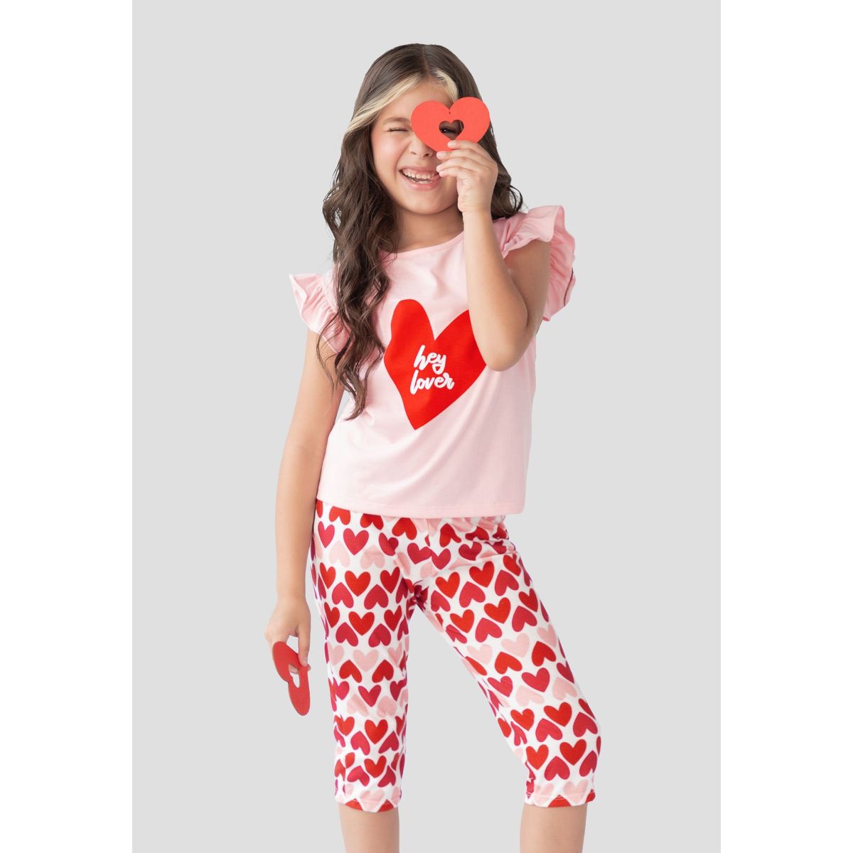 FORMAS INTIMAS - Pijama Infantil Femenino Multicolor Fi 106735