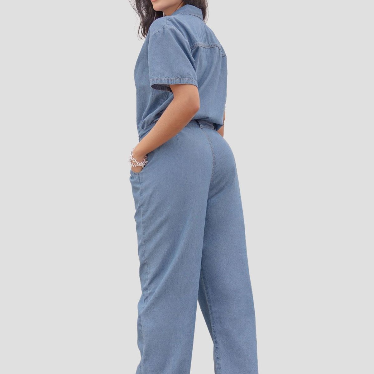 ATYPICAL - Enterizo Largo Mujer Azul Medio Atypical 106567