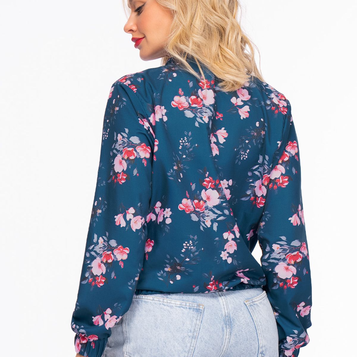 MARKETING PERSONAL - Chaqueta Mujer Estampado Mp 106853