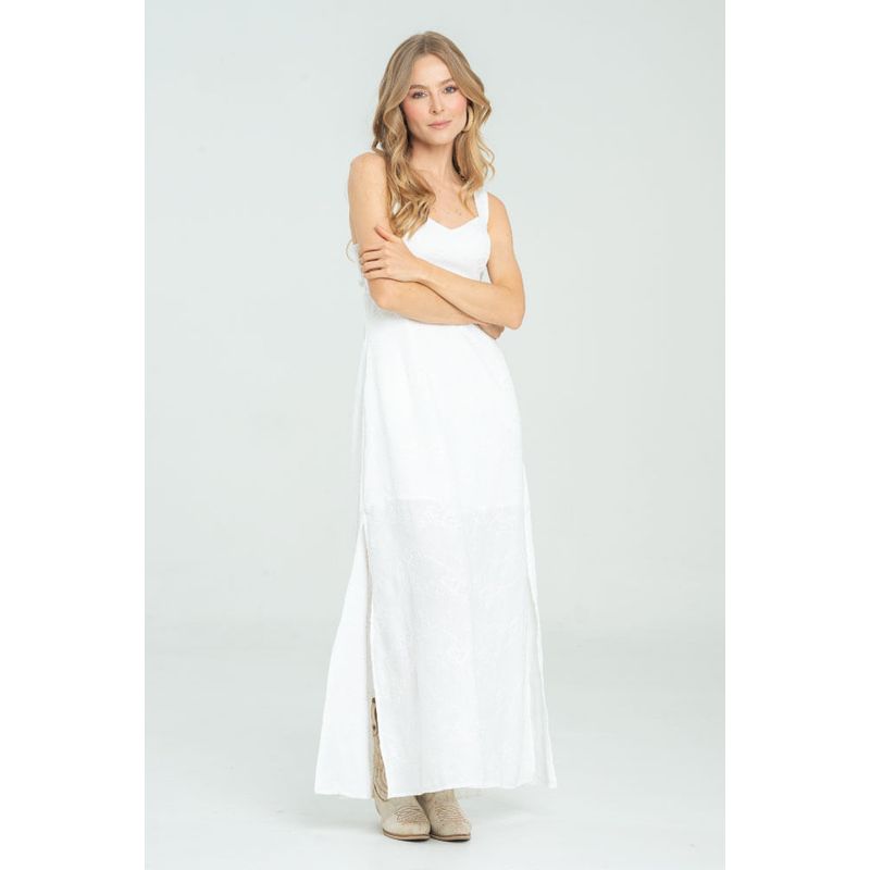 RAGGED - Vestido mayson Blanco crudo Ragged