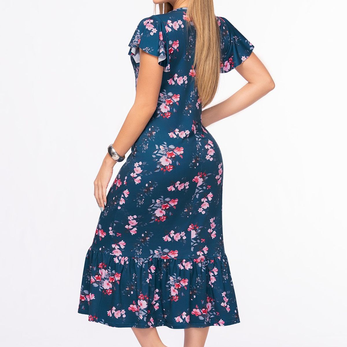 MARKETING PERSONAL - Vestido Mujer Estampado Mp 106615