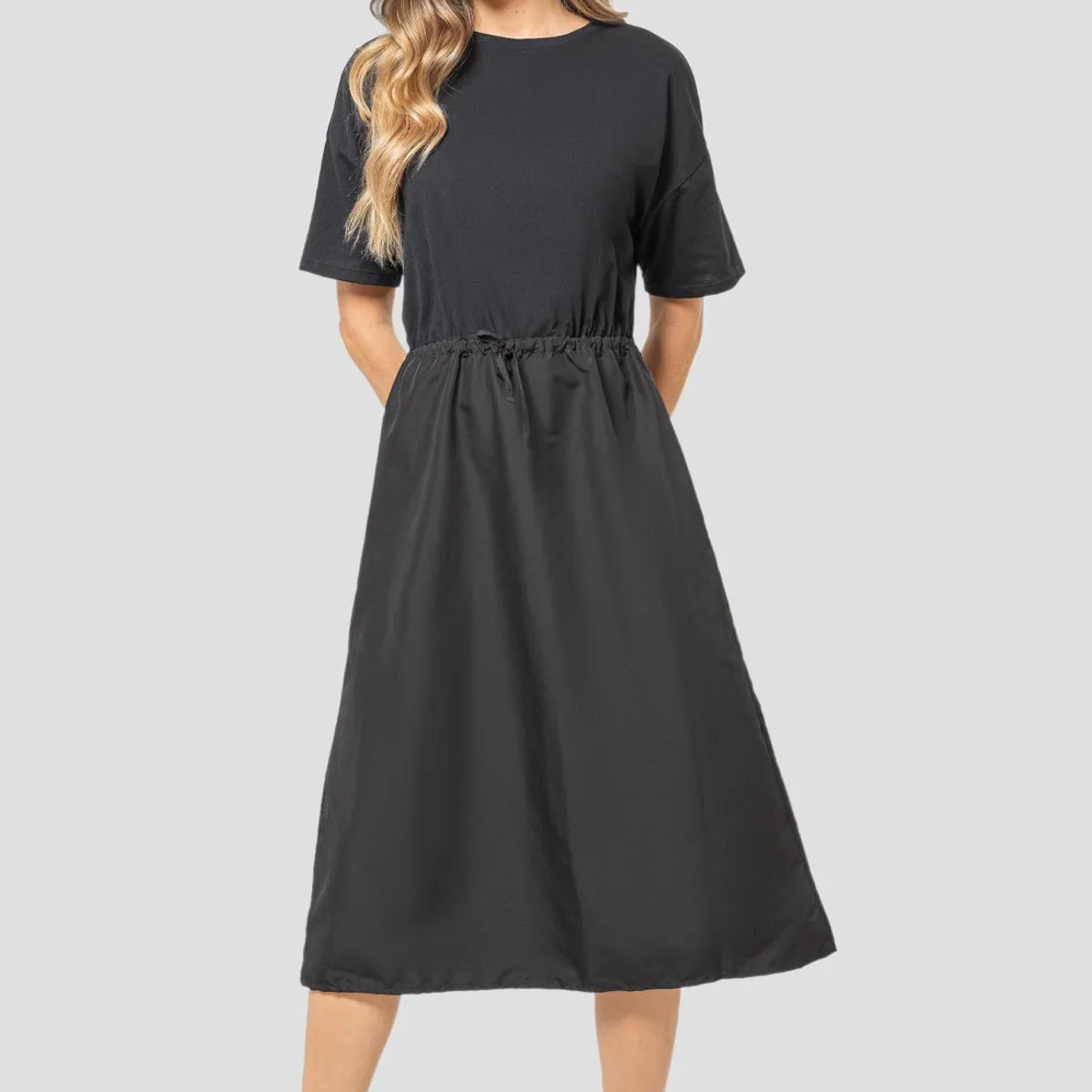 RUTTA - Vestido Largo Mujer Negro Rutta 3219