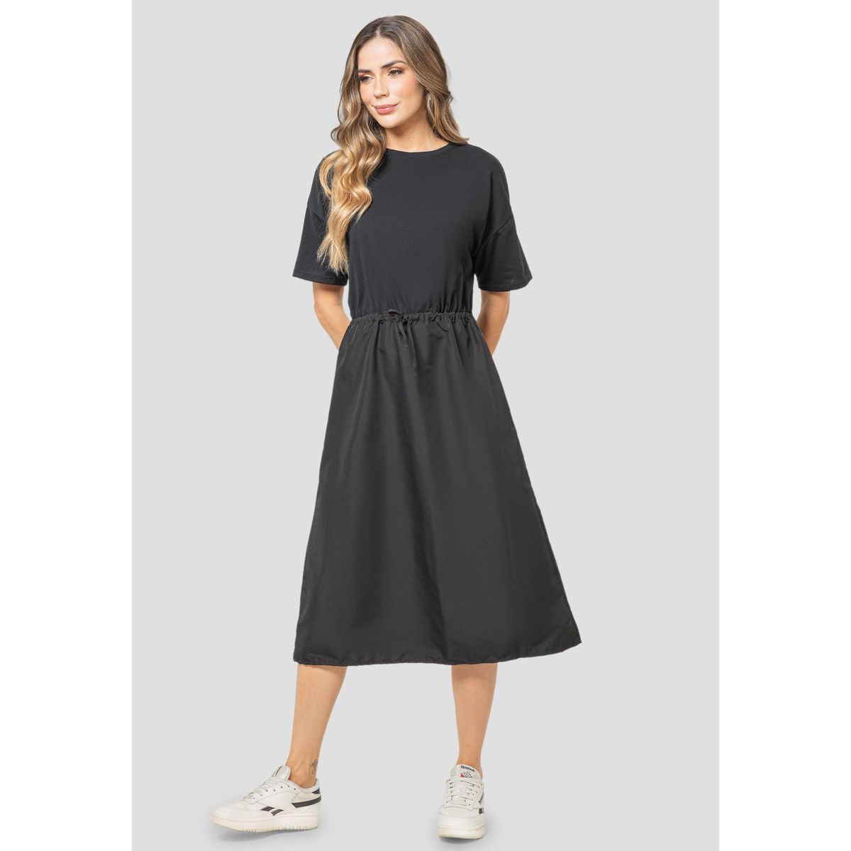 RUTTA - Vestido Largo Mujer Negro Rutta 3219