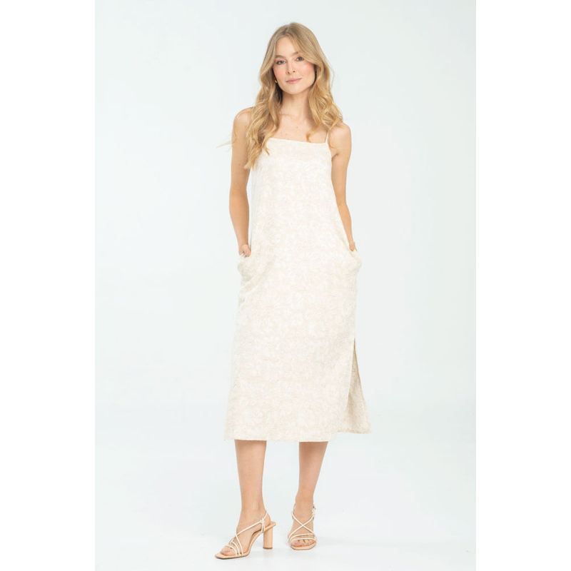 RAGGED - Vestido mahara Beige medio Ragged