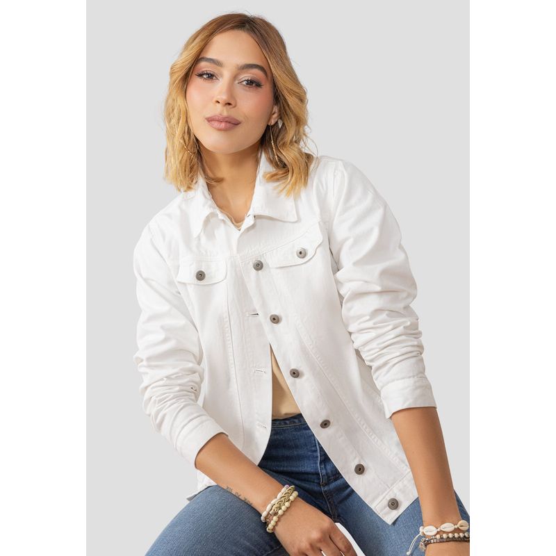 RUTTA - Chaqueta Mujer Marfil Rutta 106452