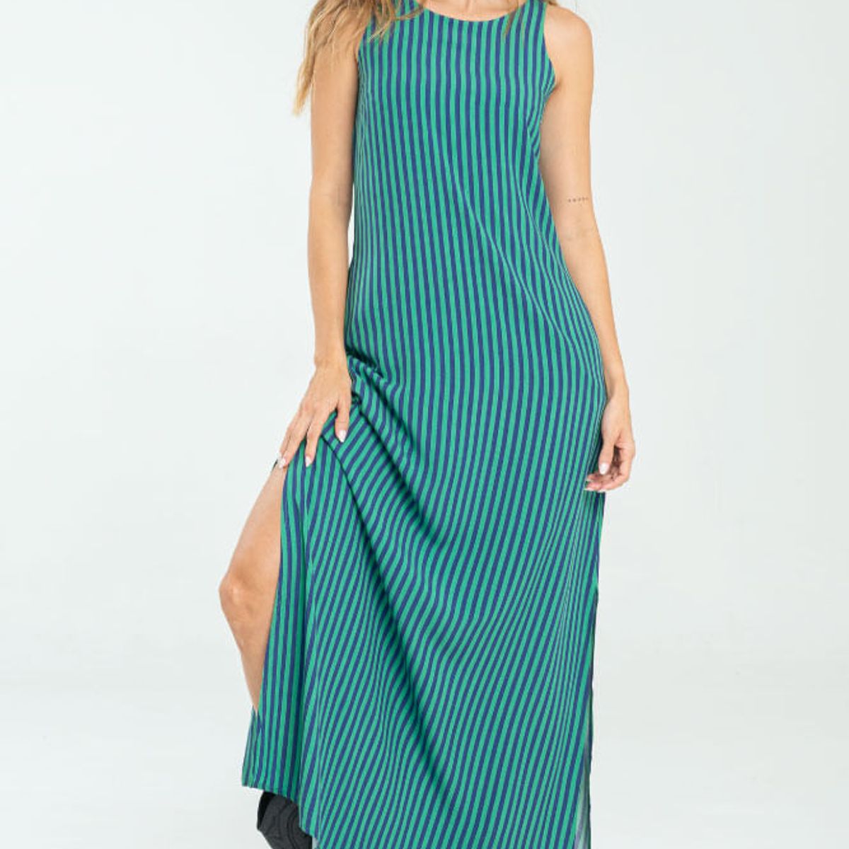 RAGGED - Vestido mucura Azul oscuro Ragged