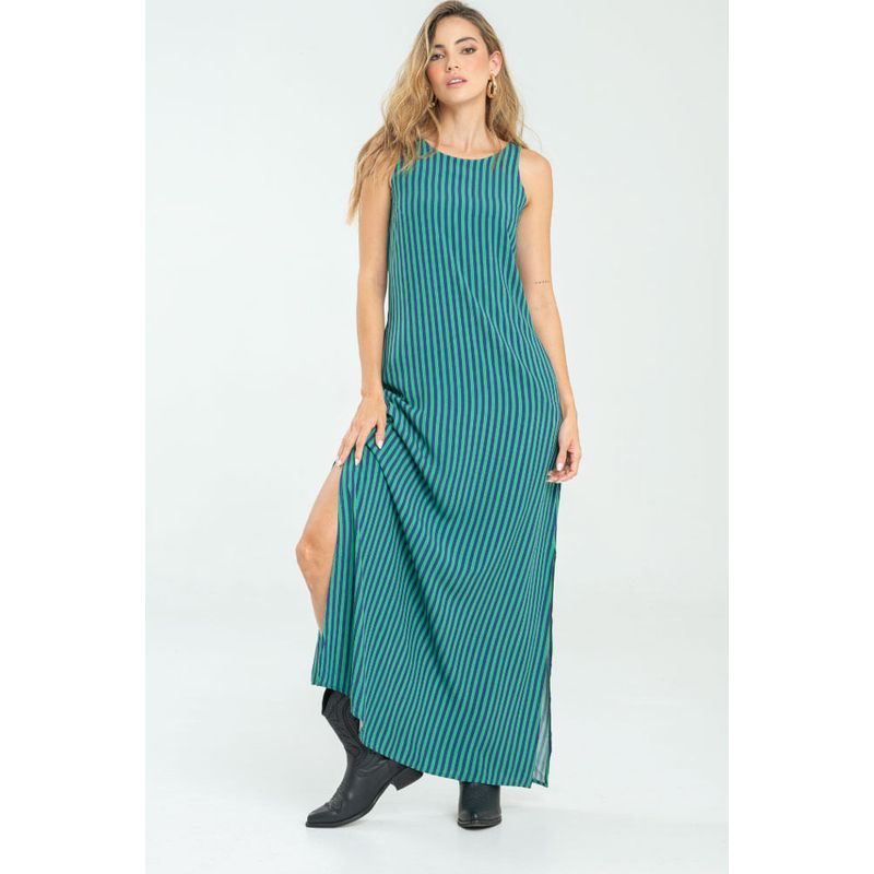 RAGGED - Vestido mucura Azul oscuro Ragged