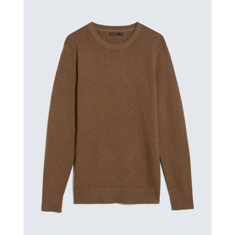 SEVEN SEVEN - Saco Para Hombre Cuello Redondo Color Camel Marca Seven Seven #45330232