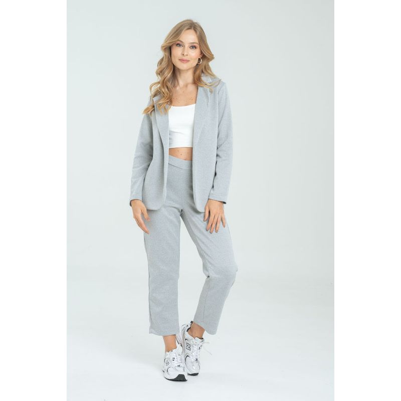 RAGGED - Blazer abierto Gris medio Ragged
