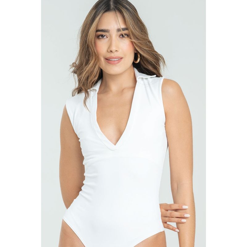 RAGGED - Body phorla Blanco crudo Ragged
