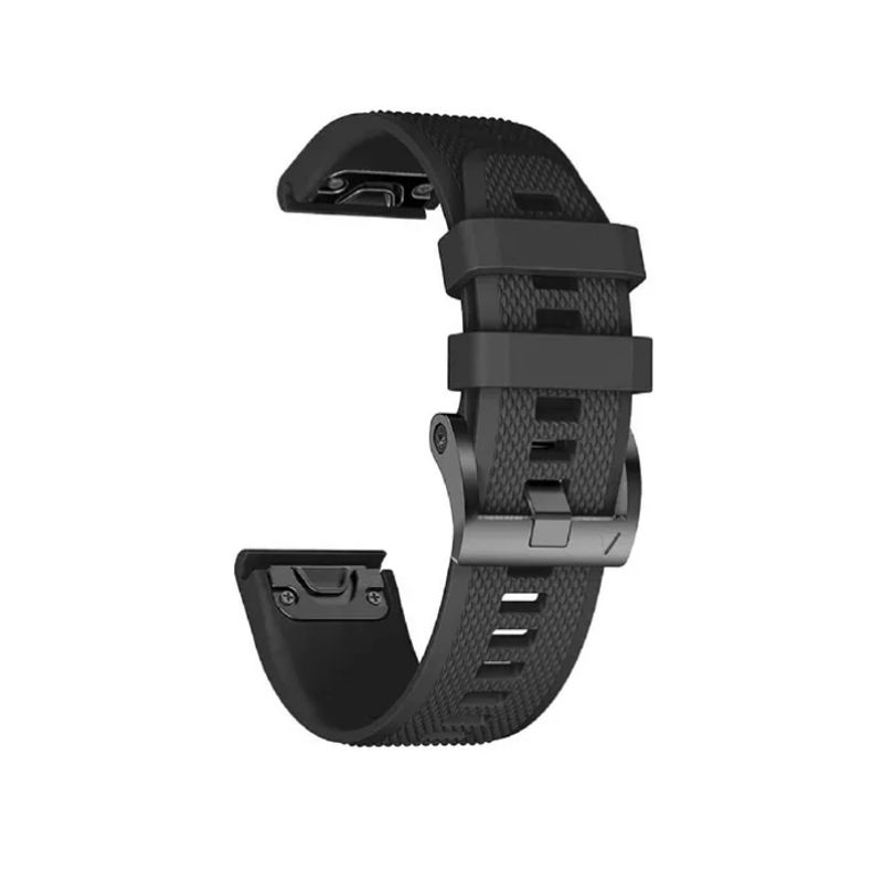 GENERICO - Correa En Silicona para Garmin Fenix 5-6-7 y 8 de 47mm