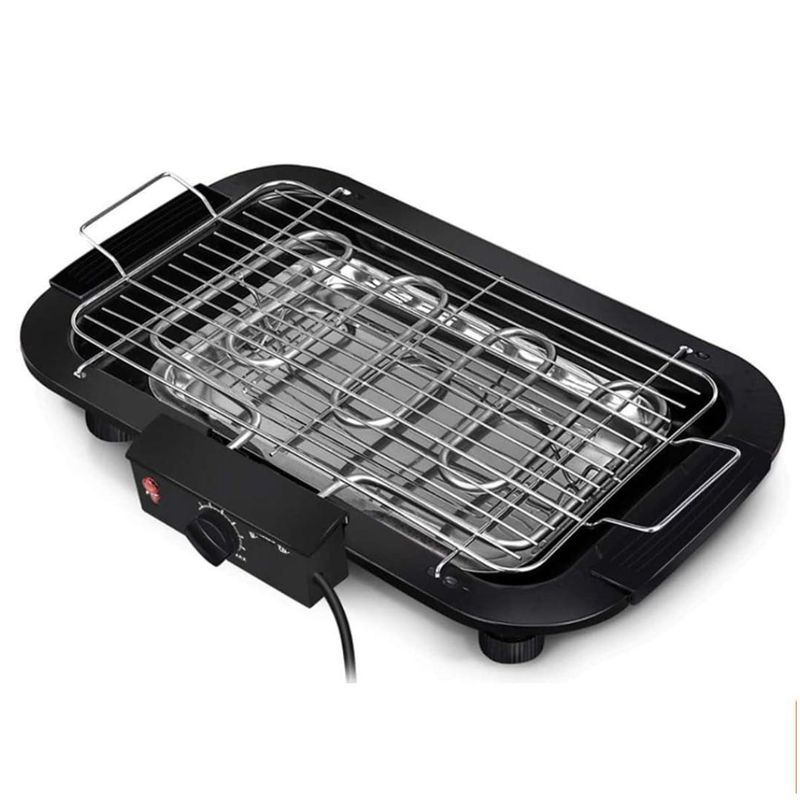 GENERICO - Parrillera Eléctrica Portatil Asado Barbacoa 2000w Gril