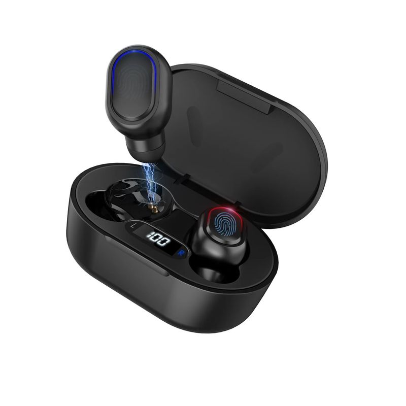 1 HORA - Audífonos Inalámbricos Bluetooth 1hora