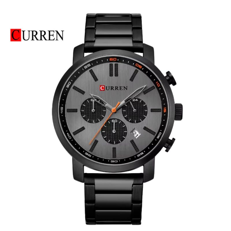 CASIO - Reloj CURREN 8315 Para Hombre Negro