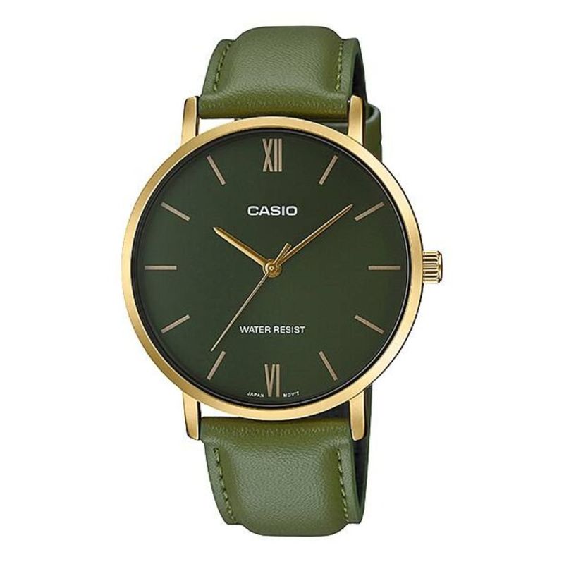 CASIO - Reloj Casio Modelo MTP-VT01GL-3B Diseño Elegante