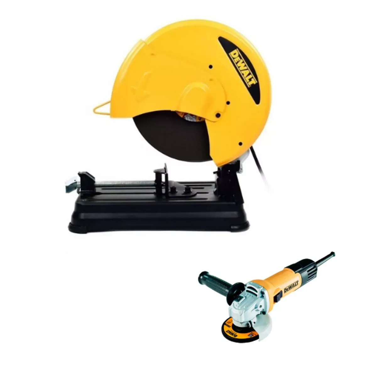 DEWALT - Tronzadora 14 2300w  Pulidora 412 Dewalt D28730-b3F