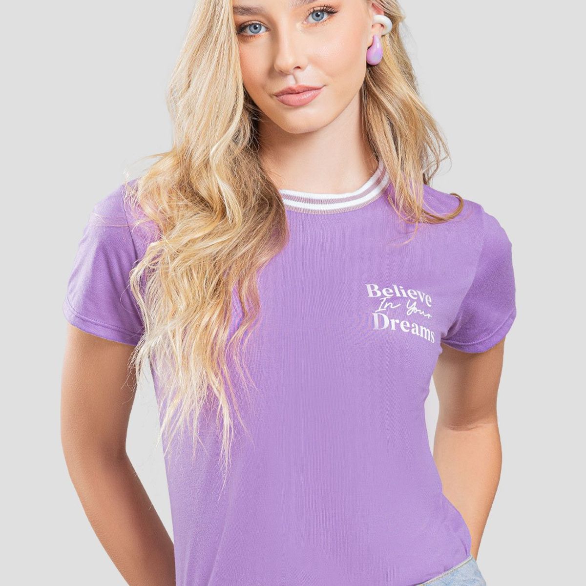 RUTTA - Camiseta Mujer Morado Rutta 107378