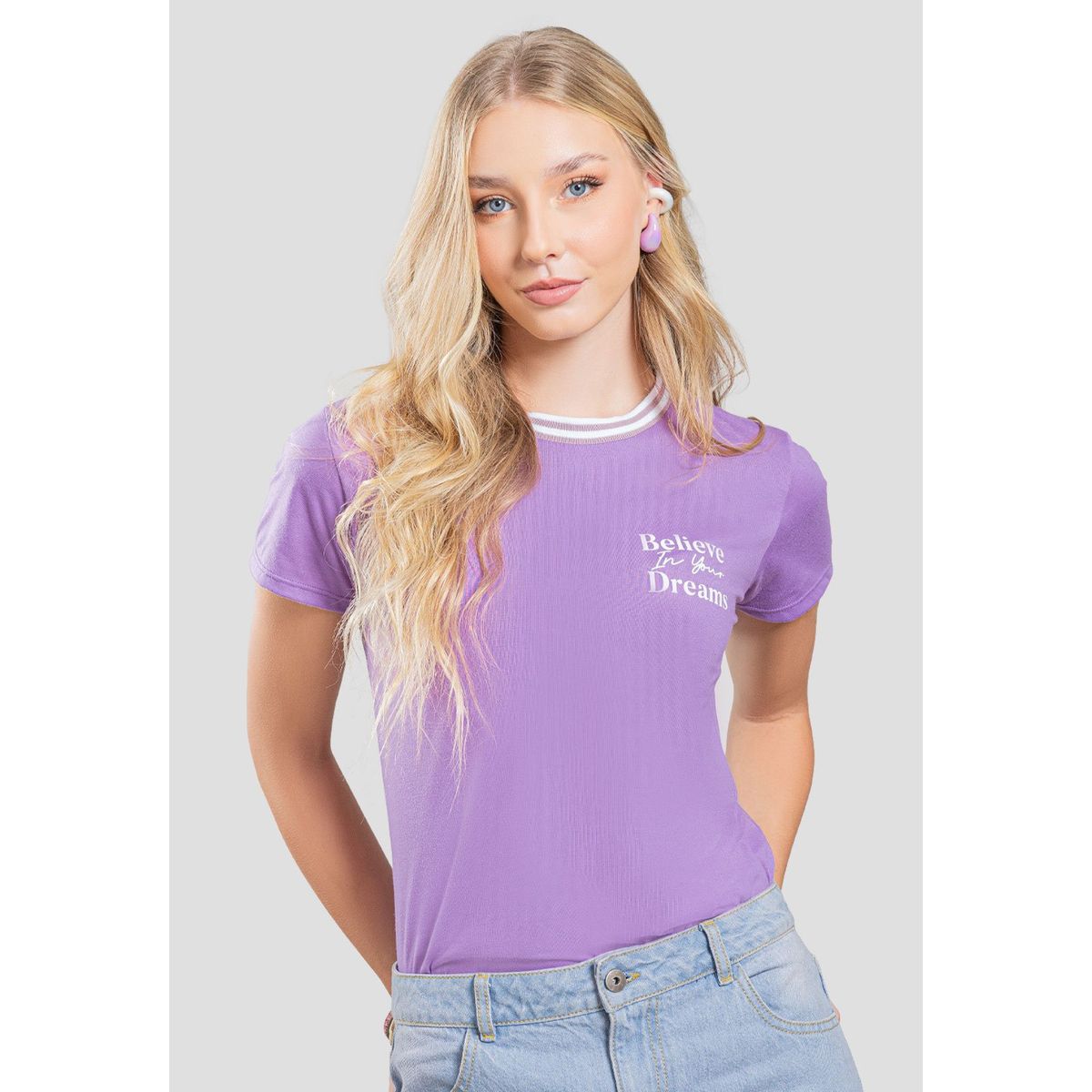 RUTTA - Camiseta Mujer Morado Rutta 107378