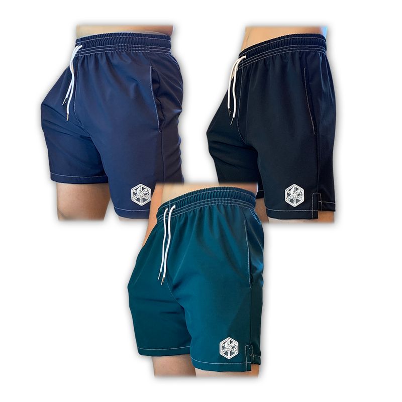 SAMDEL - Pack x3 Pantalonetas Deportivas Hombre Pack 2.