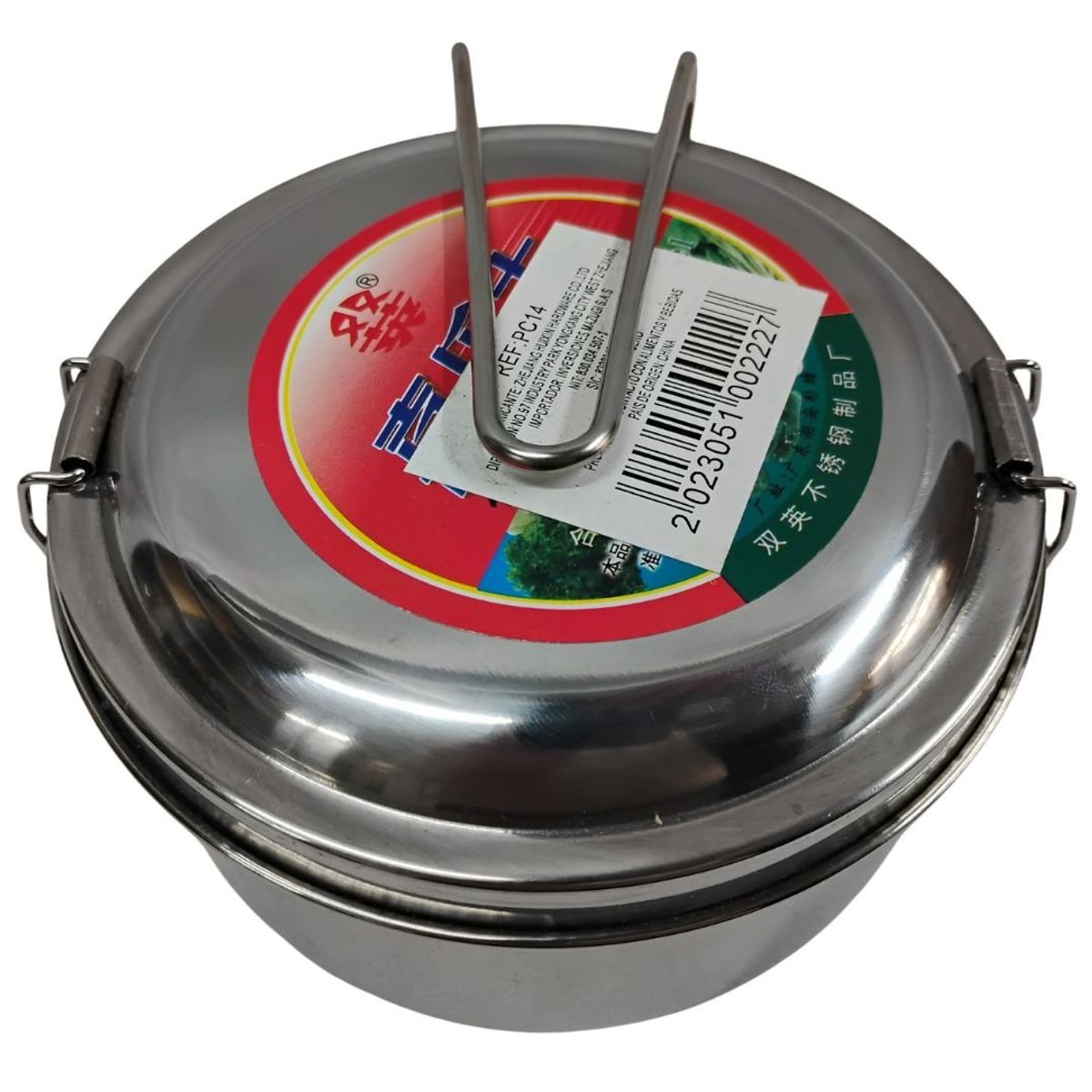 MAZUGI - Olla Fortaleza Porta Comidas Acero Inoxidable