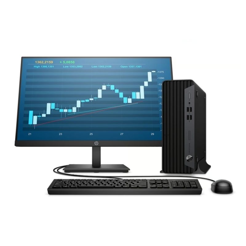 HP - PC HP SFF - Intel Core i5 13ª Gen -16GB RAM - 512GB SSD - Win 11 Pro - 23.8” FHD