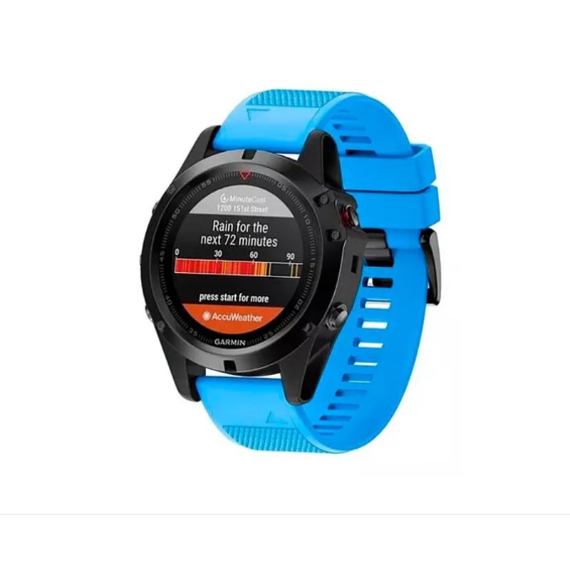 GENERICO - Correa En Silicona para Garmin fenix 8 de 43mm