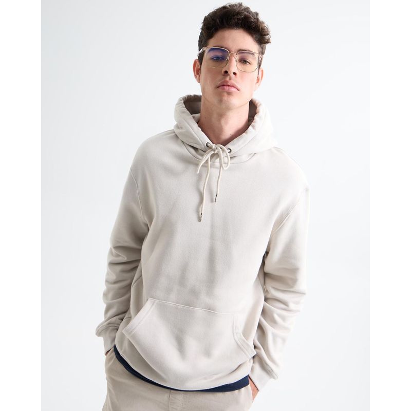 SEVEN SEVEN - Buzo Para Hombre Hoodie Color Marfil Marca Seven Seven #45060686