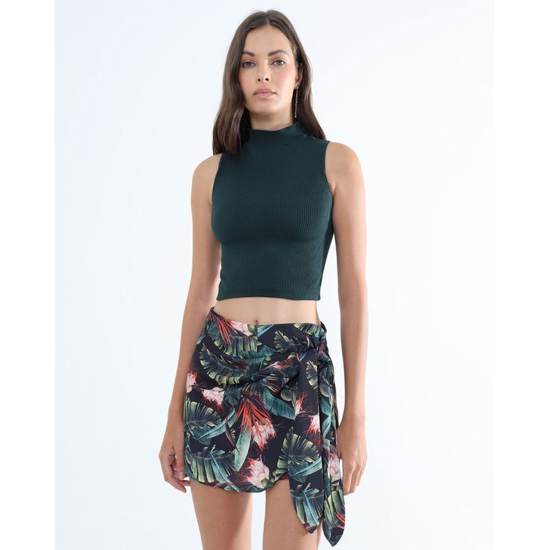 SEVEN SEVEN - Camiseta Para Mujer M/S Marca Seven En Color Verde #28095943