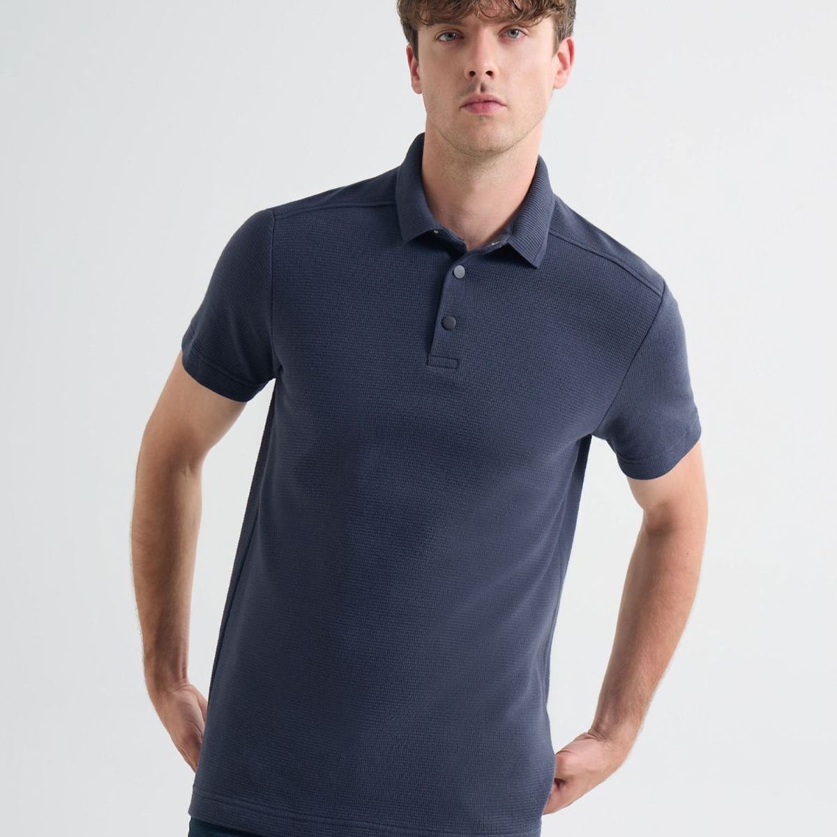 SEVEN SEVEN - Polo De Hombre  Color Azul Marca Seven Seven #45110853