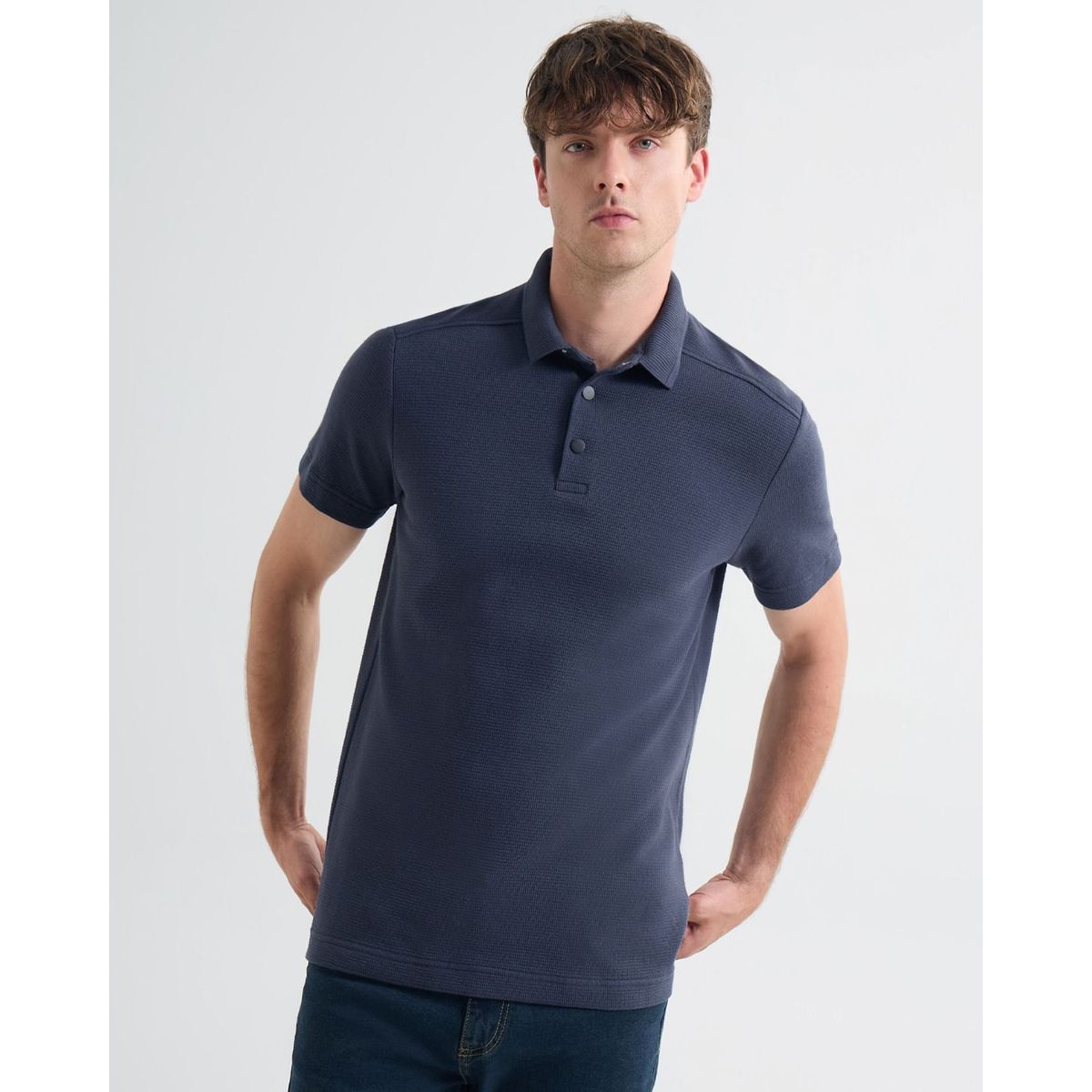 SEVEN SEVEN - Polo De Hombre  Color Azul Marca Seven Seven #45110853