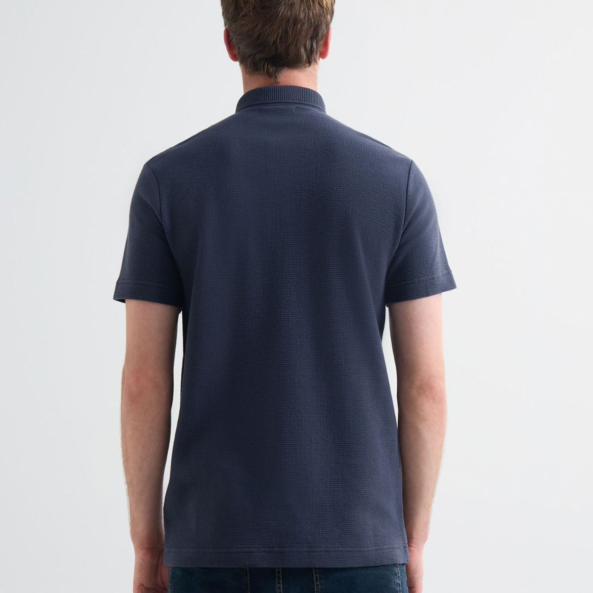 SEVEN SEVEN - Polo De Hombre  Color Azul Marca Seven Seven #45110853