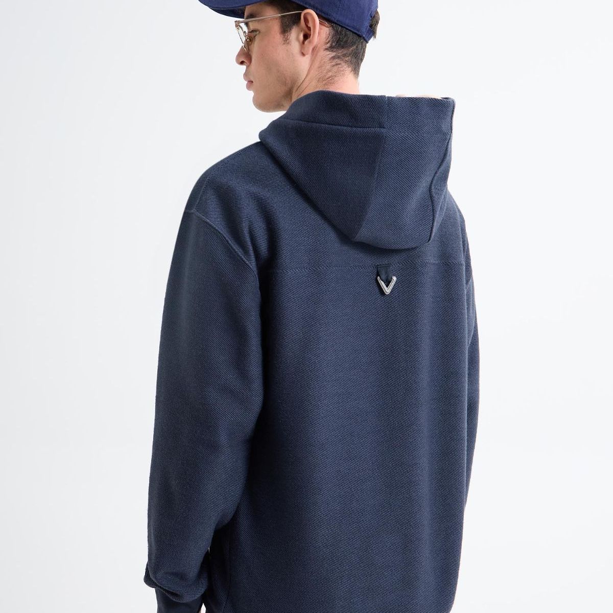 SEVEN SEVEN - Buzo Para Hombre Hoodie Color Azul Oscuro Marca Seven Seven #45060684