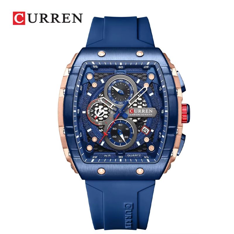 CURREN - Reloj Curren Modelo 8442 Deportivo - Azul