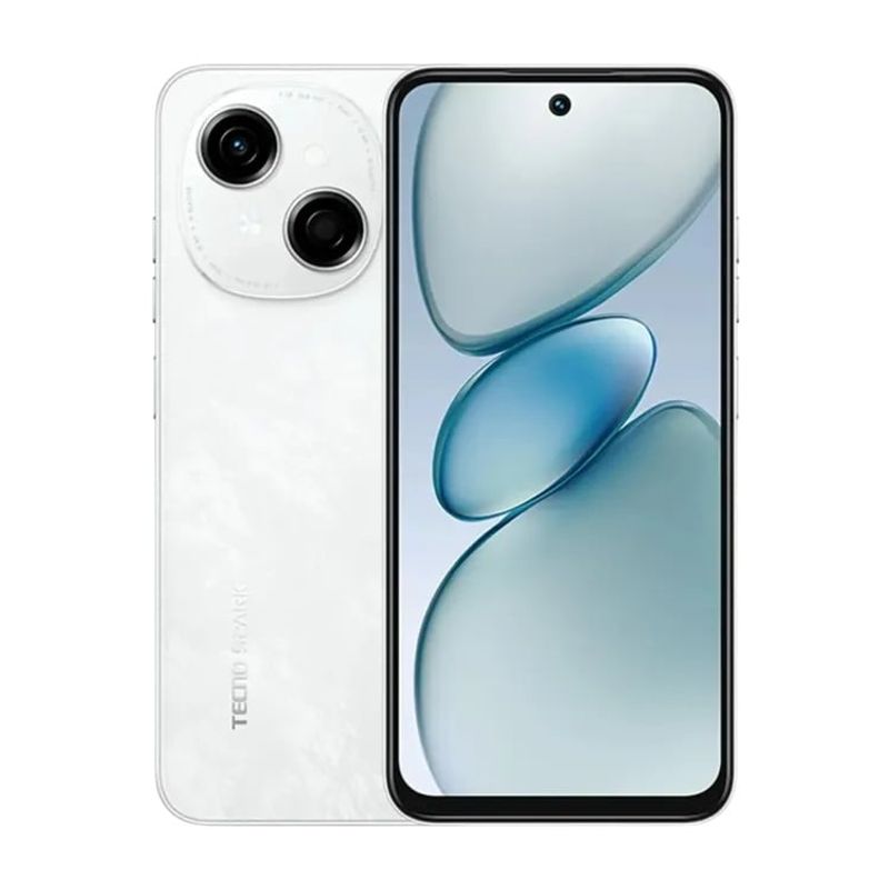 TECNO MOBILE - Celular TECNO Spark Go1 128GB Blanco