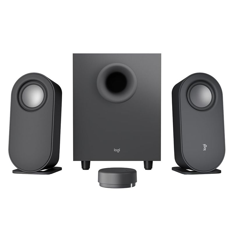 LOGITECH - Parlantes Bluetooth Logitech 2.1 Subwoofer Z407 – Control Inalámbrico