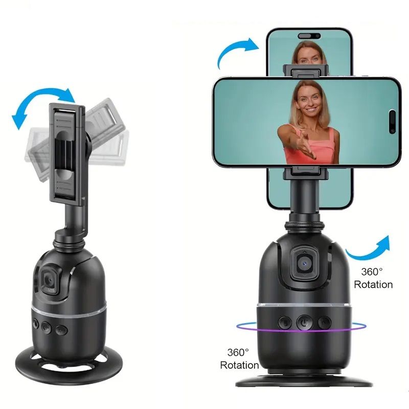 SEISA - Estabilizador Inteligente Auto Face Tracking 360 °