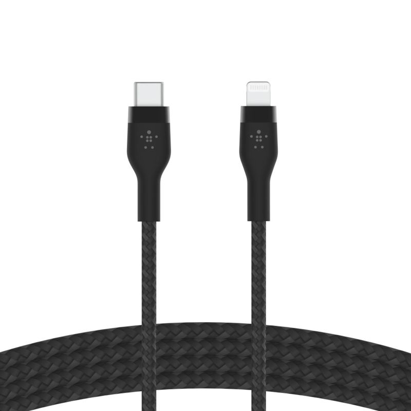 BELKIN - Cable Belk Braided USB-C a Ligh 2m Neg
