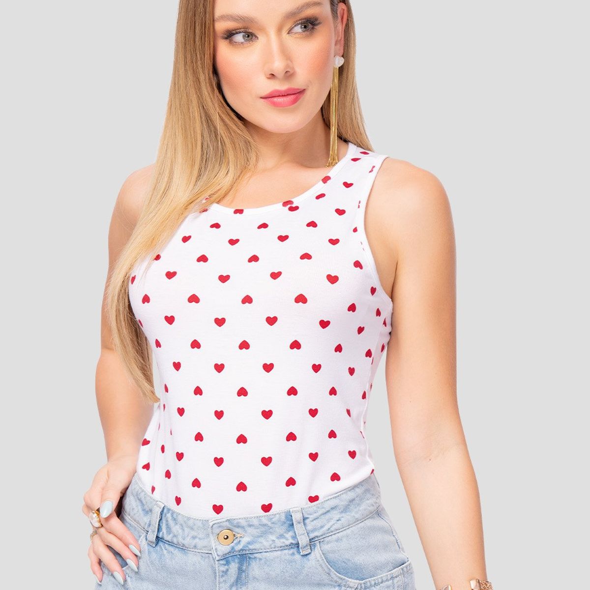 MARKETING PERSONAL - Blusa Paq X2 Mujer Estampado Mp 106616