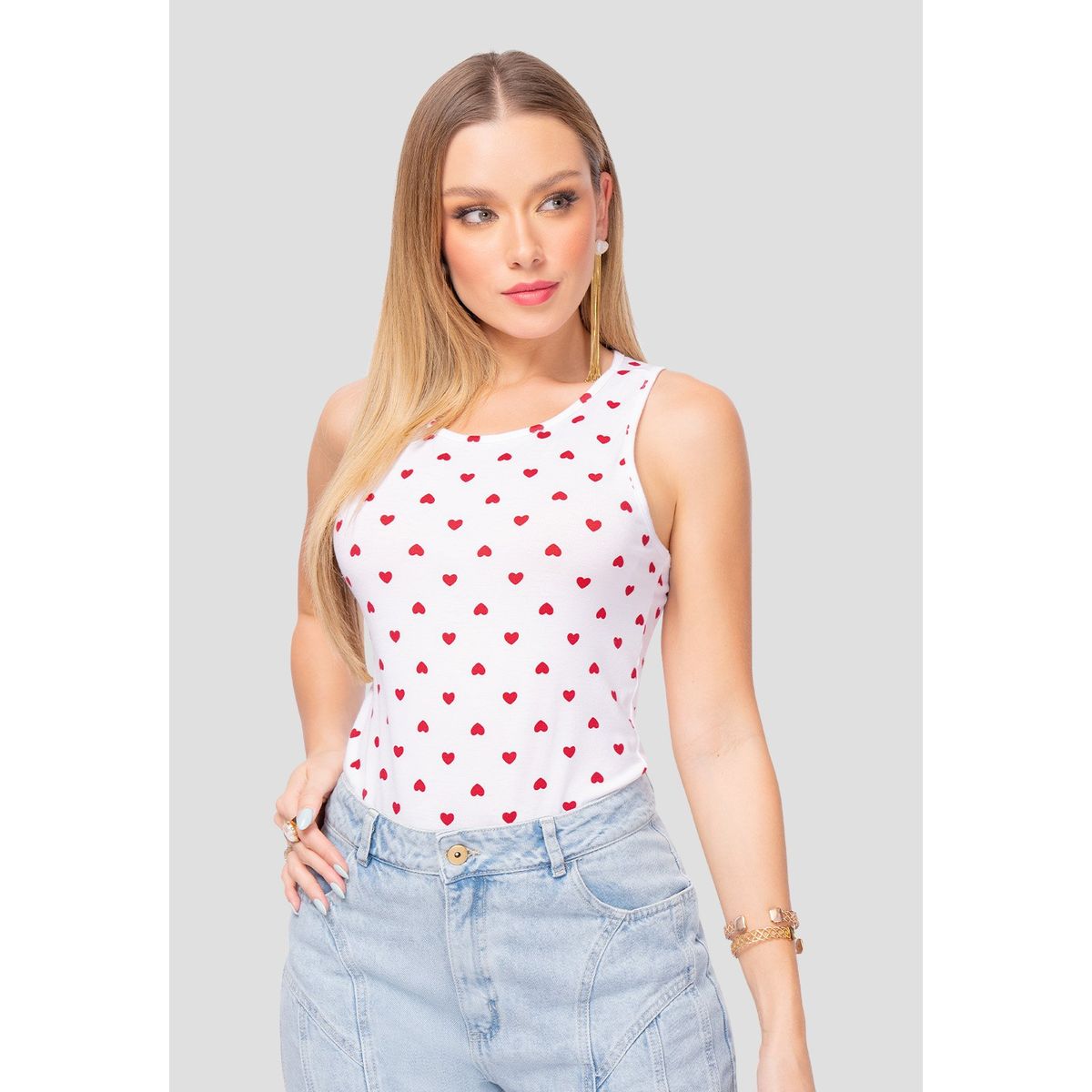 MARKETING PERSONAL - Blusa Paq X2 Mujer Estampado Mp 106616