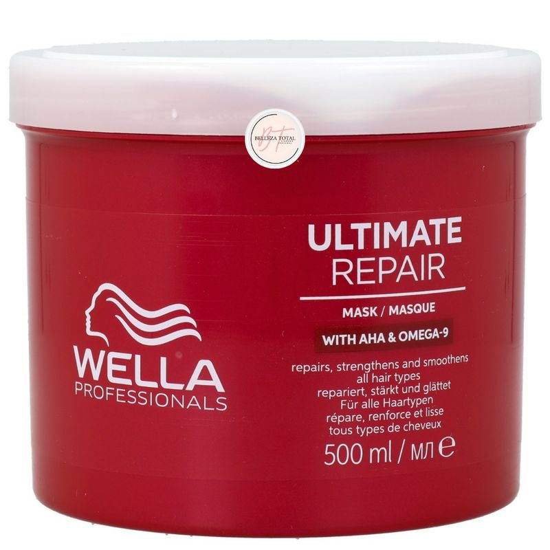 WELLA - Mascarilla Wella Ultimate Repair x 500 ml