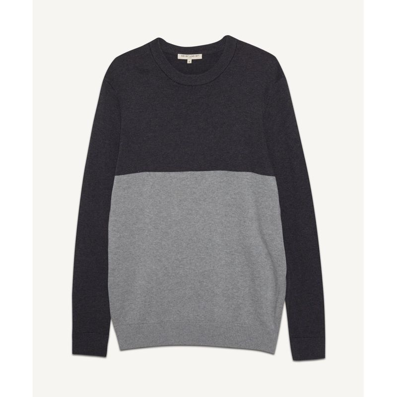 SEVEN SEVEN - Saco Para Hombre Cuello Redondo Color Gris  Marca Seven Seven #45330219