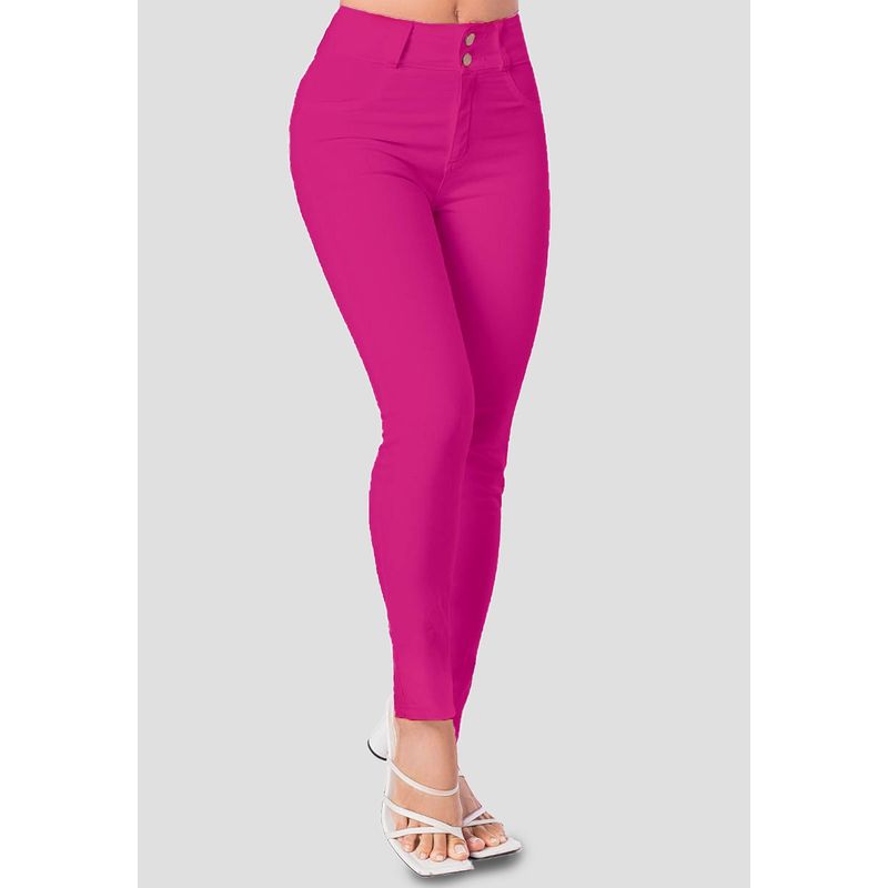 MARKETING PERSONAL - Pantalón Mujer Fucsia Mp 89814