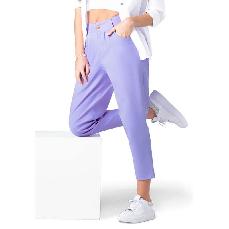 MARKETING PERSONAL - Pantalón Mujer Lila Tech Mp 34912