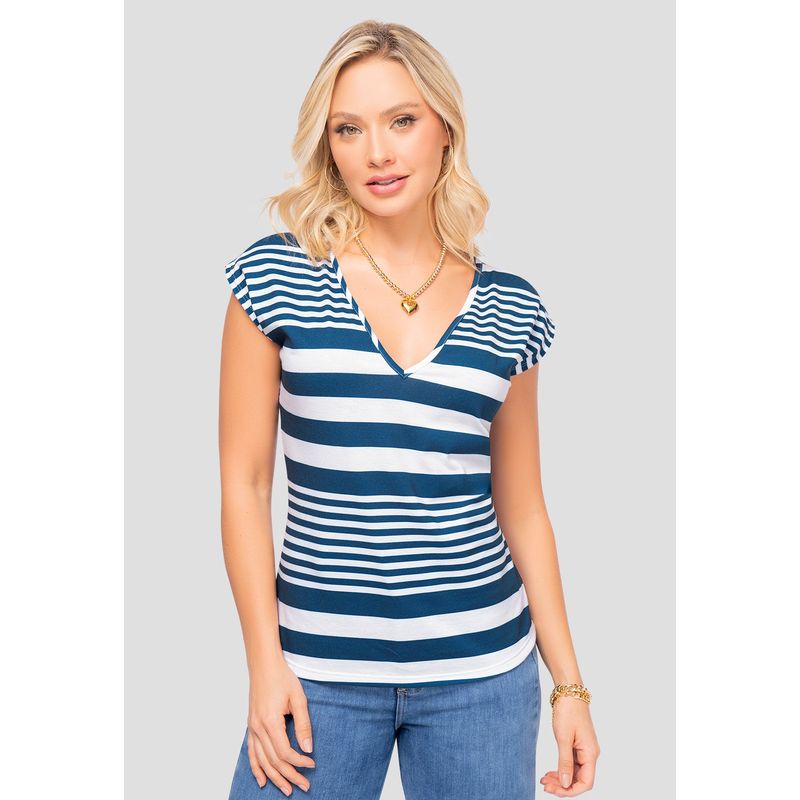 MARKETING PERSONAL - Camiseta Mujer Estampado Mp 106614