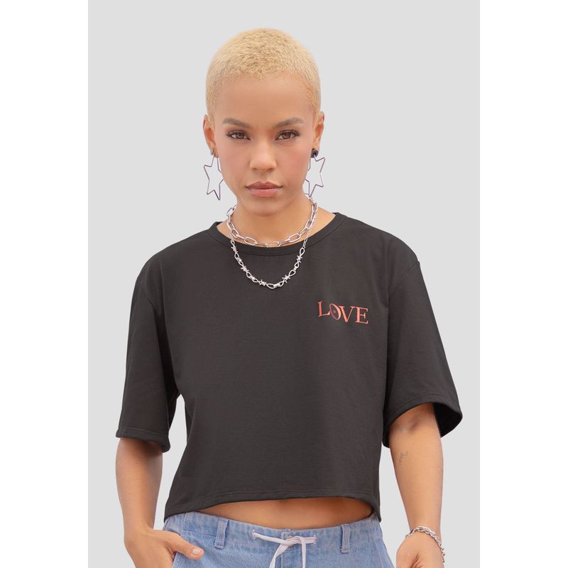 ATYPICAL - Camiseta Mujer Negro Atypical 106406