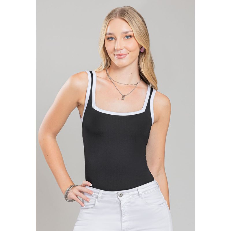 RUTTA - Blusa Mujer Negro Rutta 107388