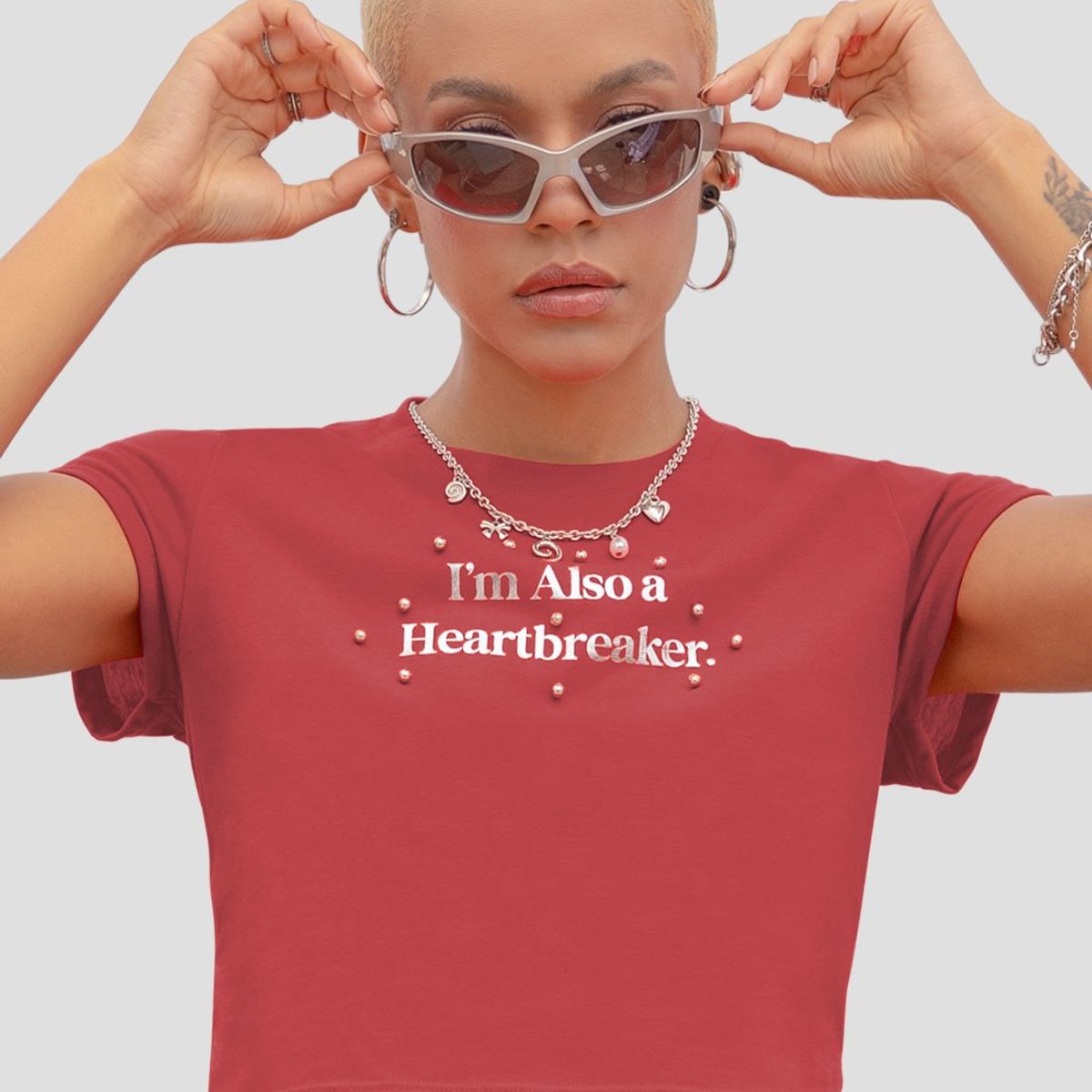 ATYPICAL - Camiseta Mujer Rojo Atypical 106403