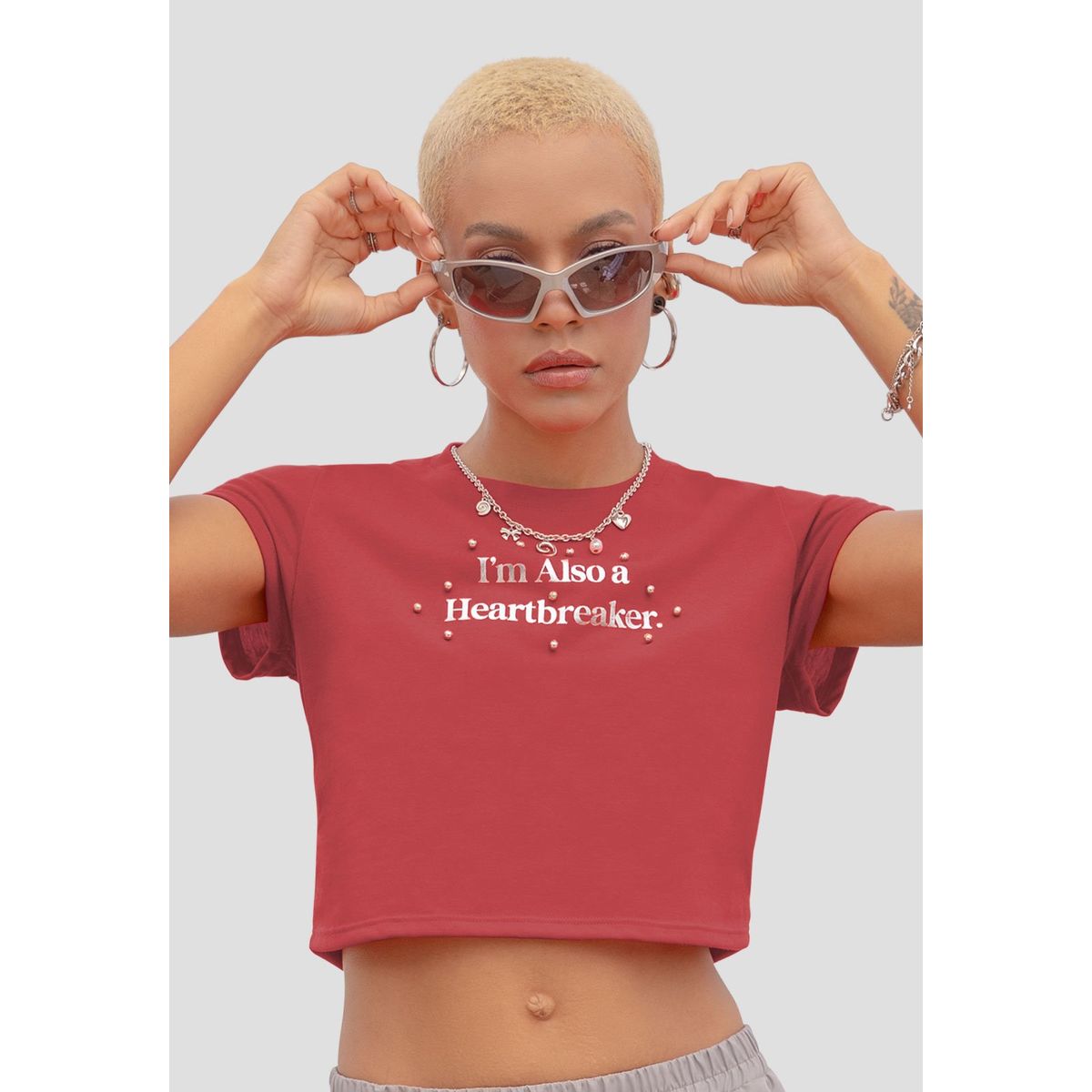 ATYPICAL - Camiseta Mujer Rojo Atypical 106403